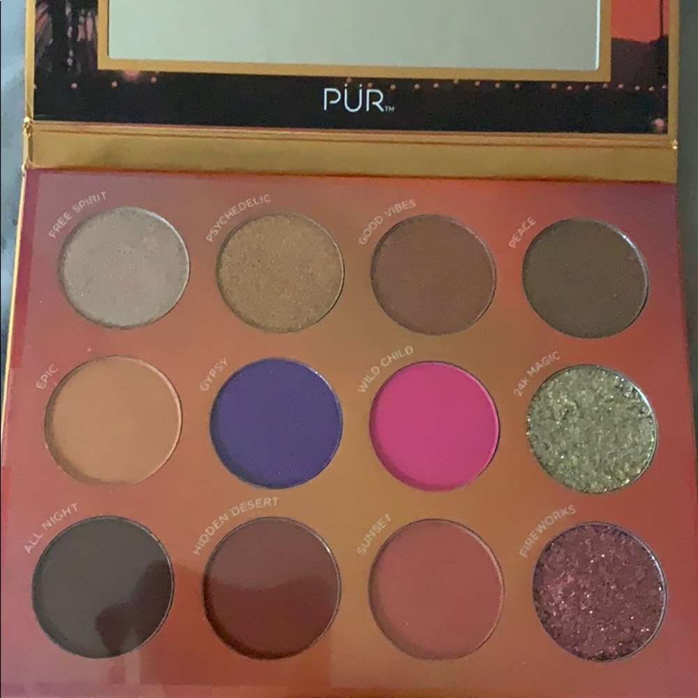 Pur “festival” palette